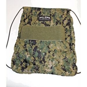 All - Pro Tactical Marine Mar-Pat Camo Drawstring Ruck sack backpack - 16 x 12"
